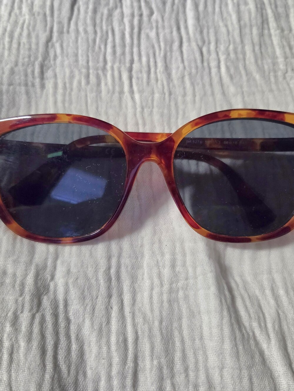 Ralph Tortoise Shell Sunglasses